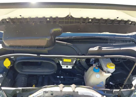 2025 Ram Promaster 3500 Cargo Van Tradesman High Roof 159 Wb Ext из США, поврежденный, VIN 3C6MRVJG3SE517701